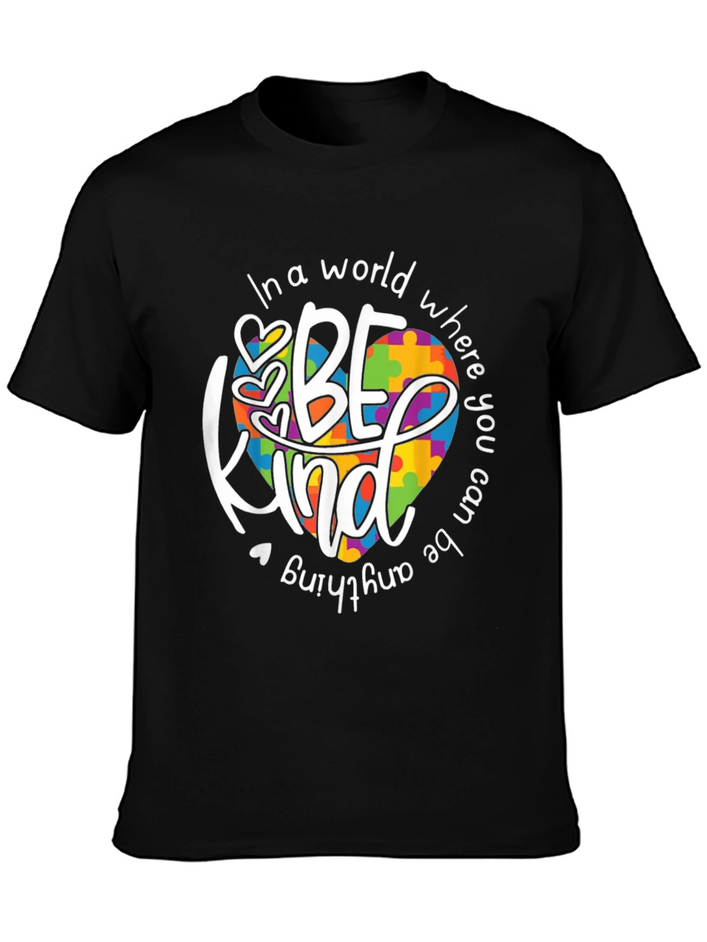 Be Kind Autism Awareness T-Shirt