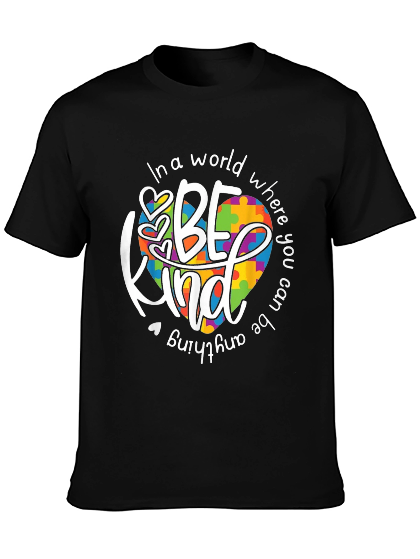Be Kind Autism Awareness T-Shirt