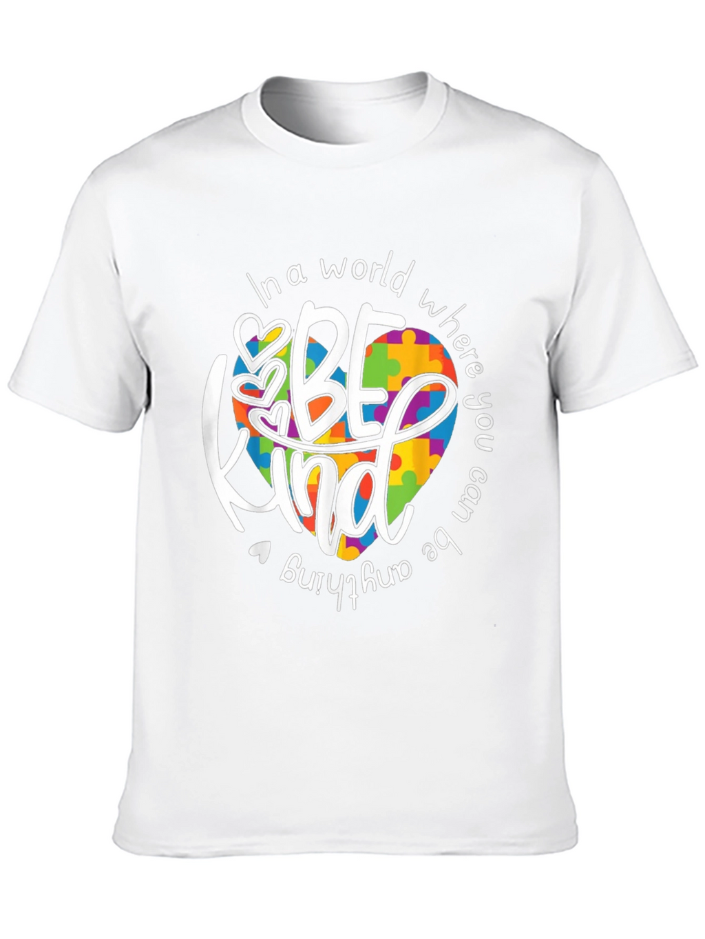Be Kind Autism Awareness T-Shirt