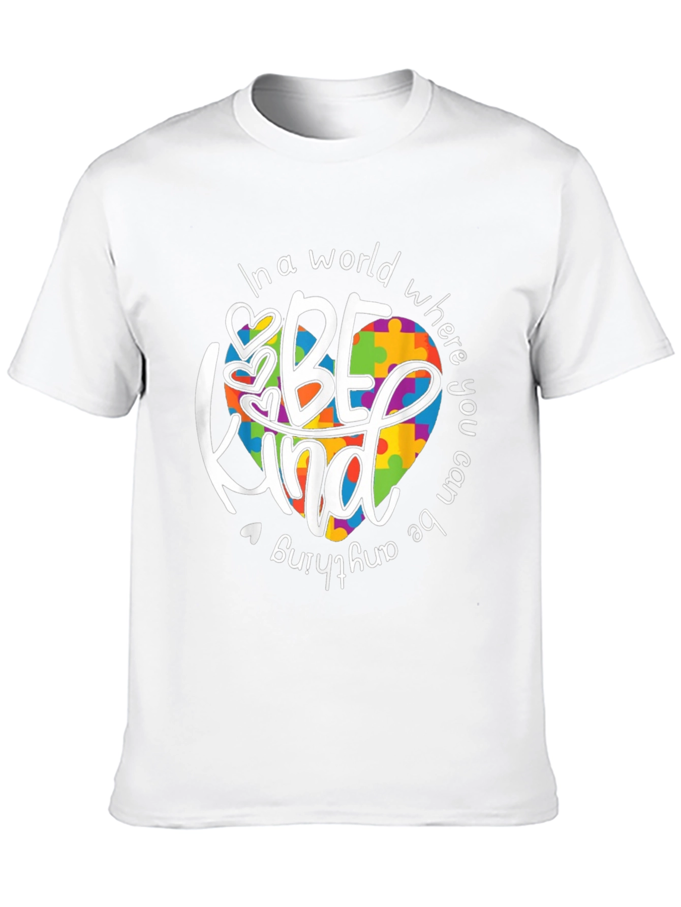 Be Kind Autism Awareness T-Shirt