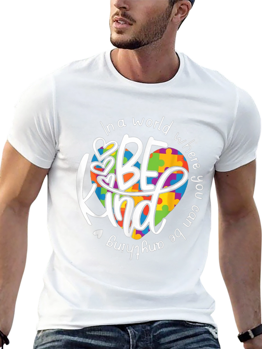 Be Kind Autism Awareness T-Shirt
