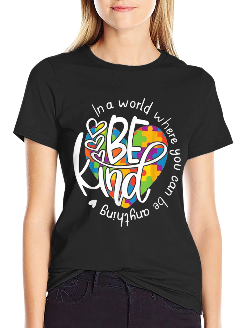 Be Kind Autism Awareness T-Shirt