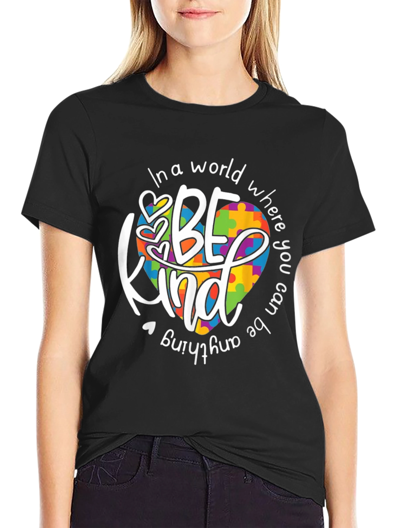 Be Kind Autism Awareness T-Shirt