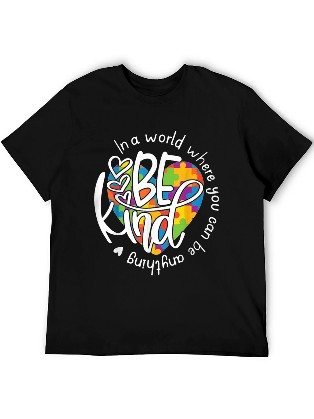 Be Kind Autism Awareness T-Shirt
