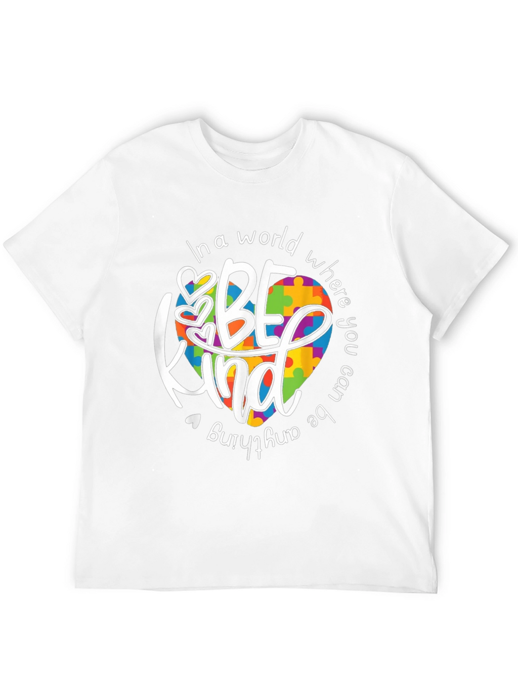 Be Kind Autism Awareness T-Shirt