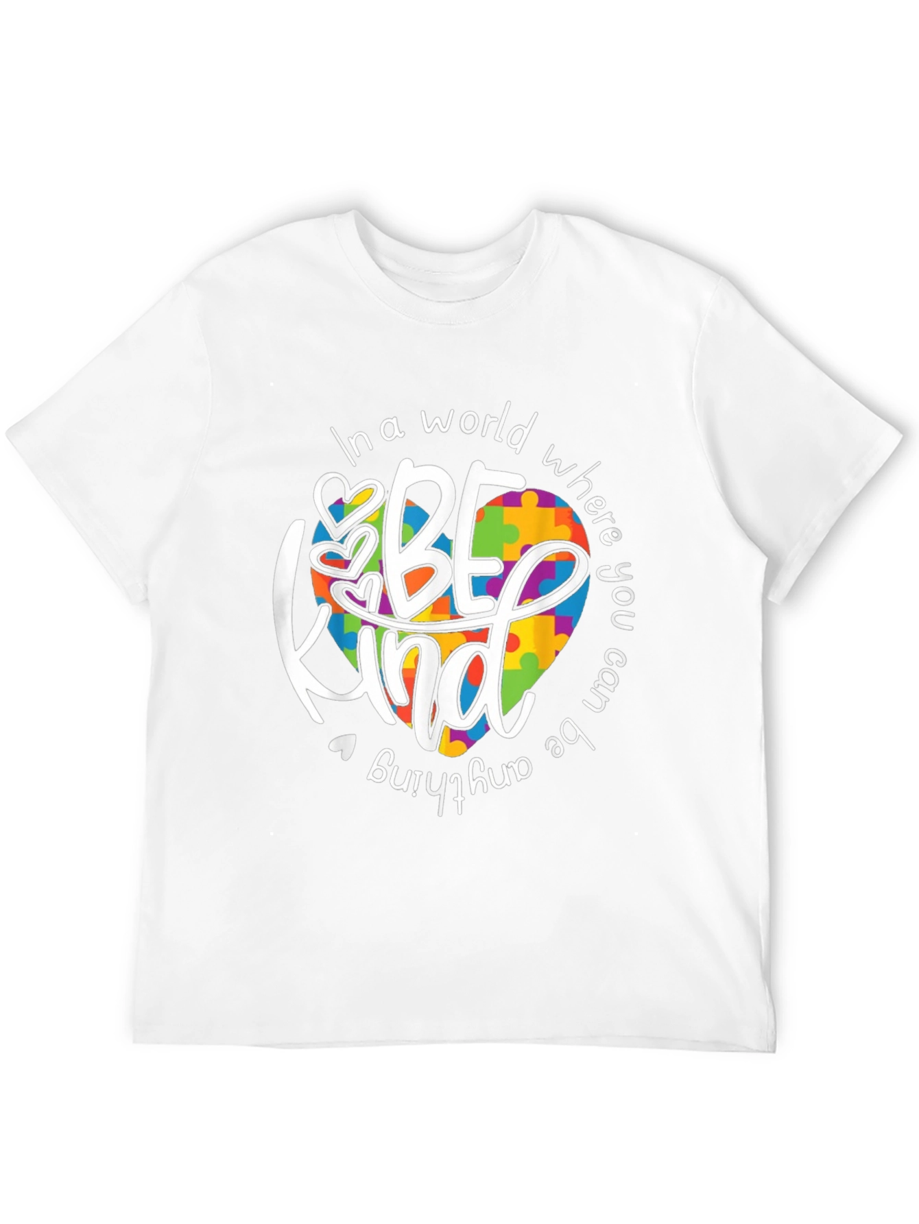 Be Kind Autism Awareness T-Shirt