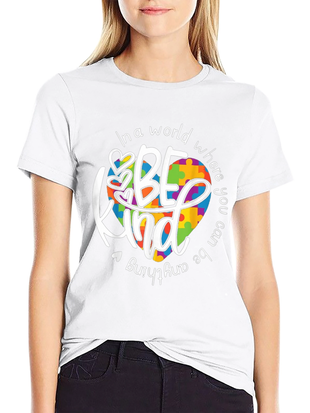 Be Kind Autism Awareness T-Shirt