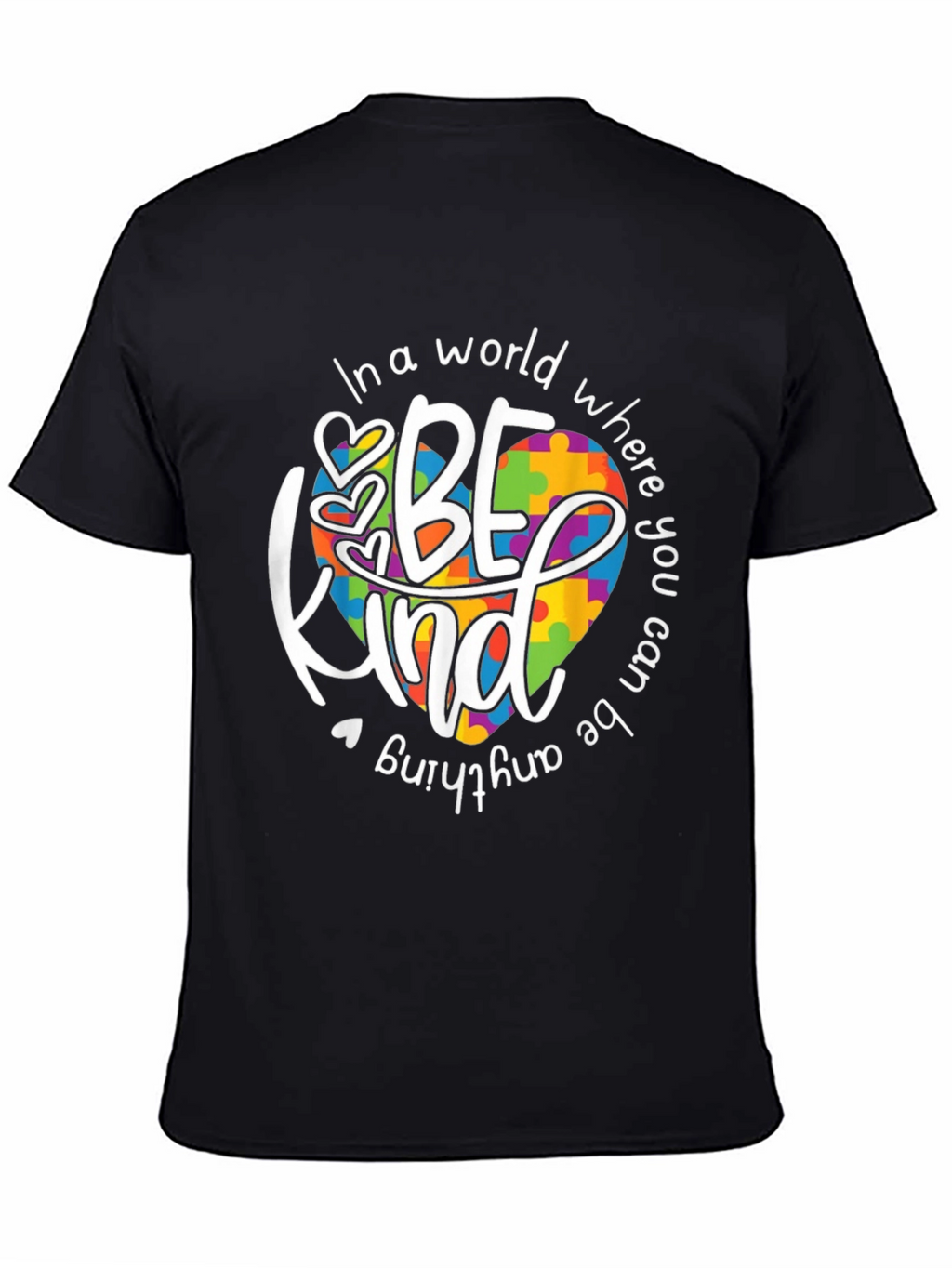 Be Kind Autism Awareness T-Shirt