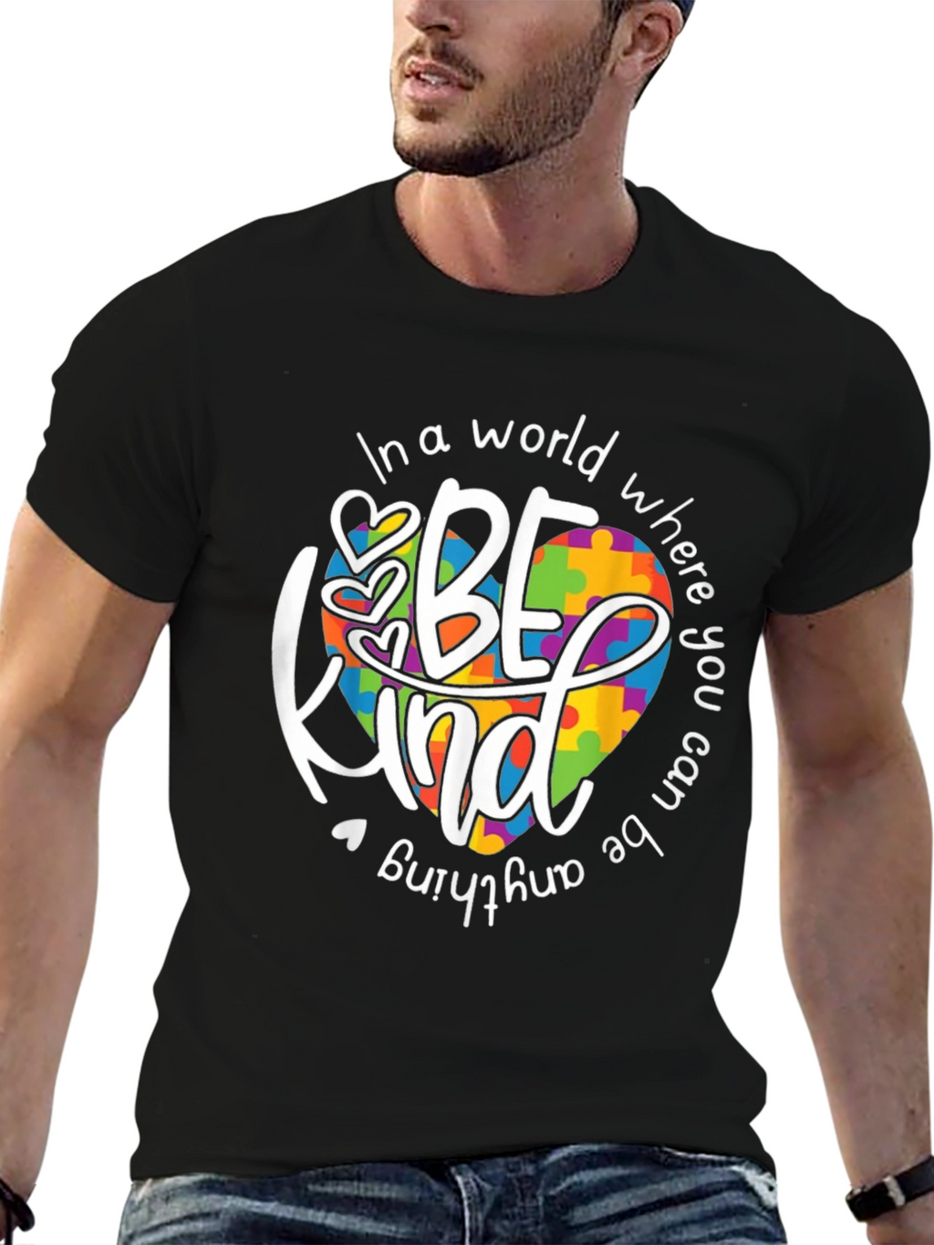 Be Kind Autism Awareness T-Shirt