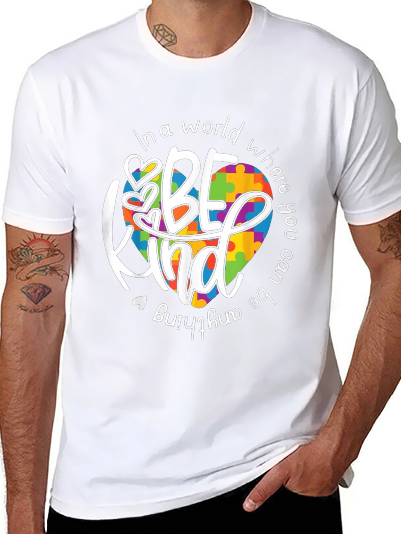 Be Kind Autism Awareness T-Shirt