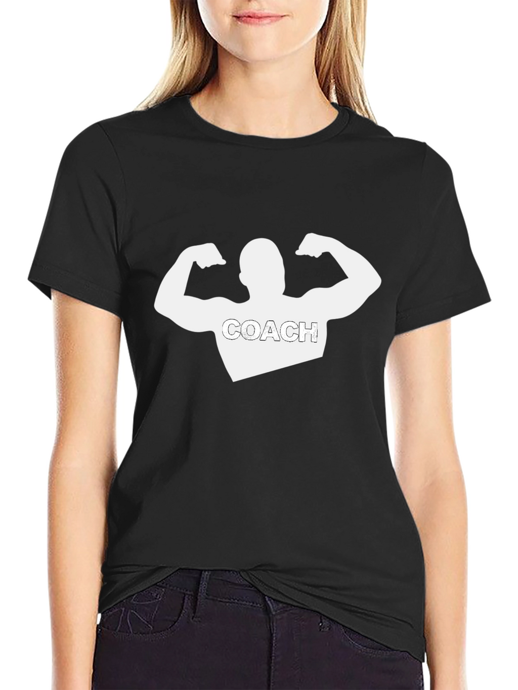 Coach Muscle Tee - Gym Motivation Shirt