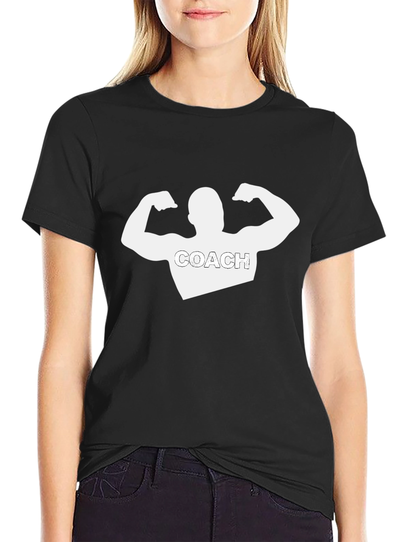 Coach Muscle Tee - Gym Motivation Shirt