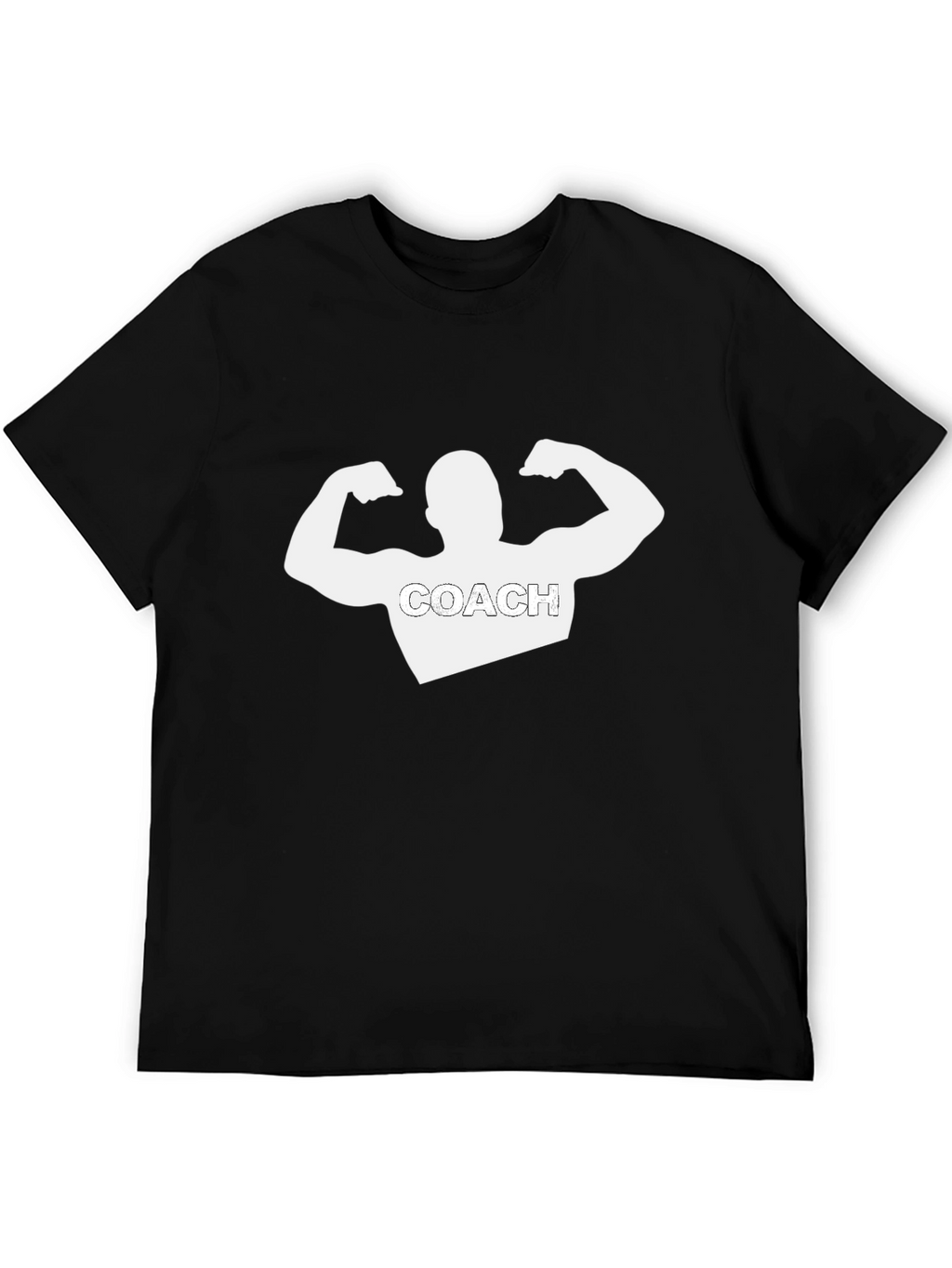 Coach Muscle Tee - Gym Motivation Shirt