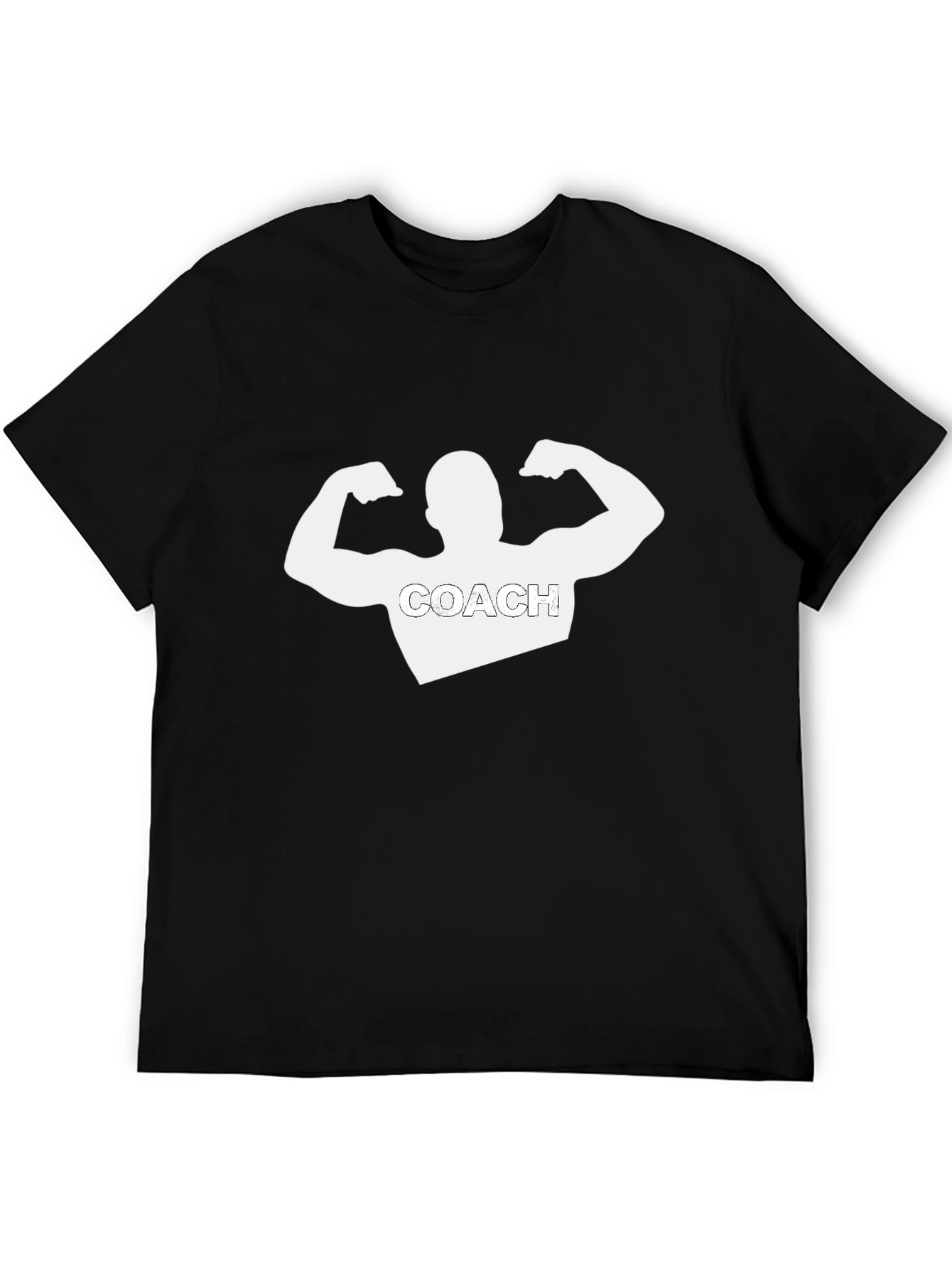 Coach Muscle Tee - Gym Motivation Shirt