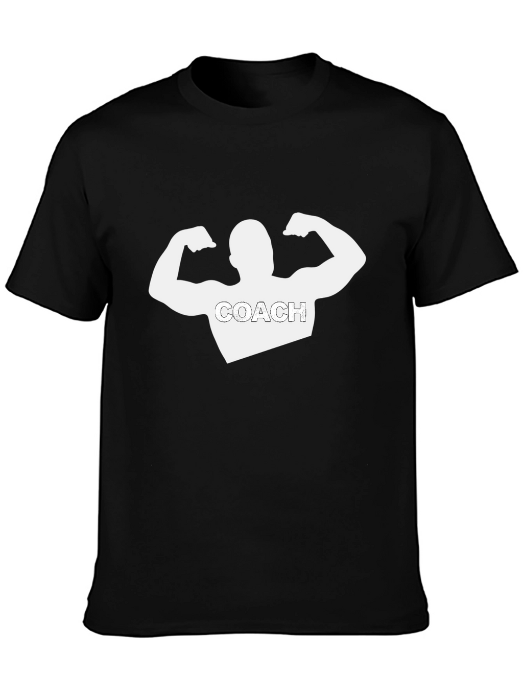 Coach Muscle Tee - Gym Motivation Shirt