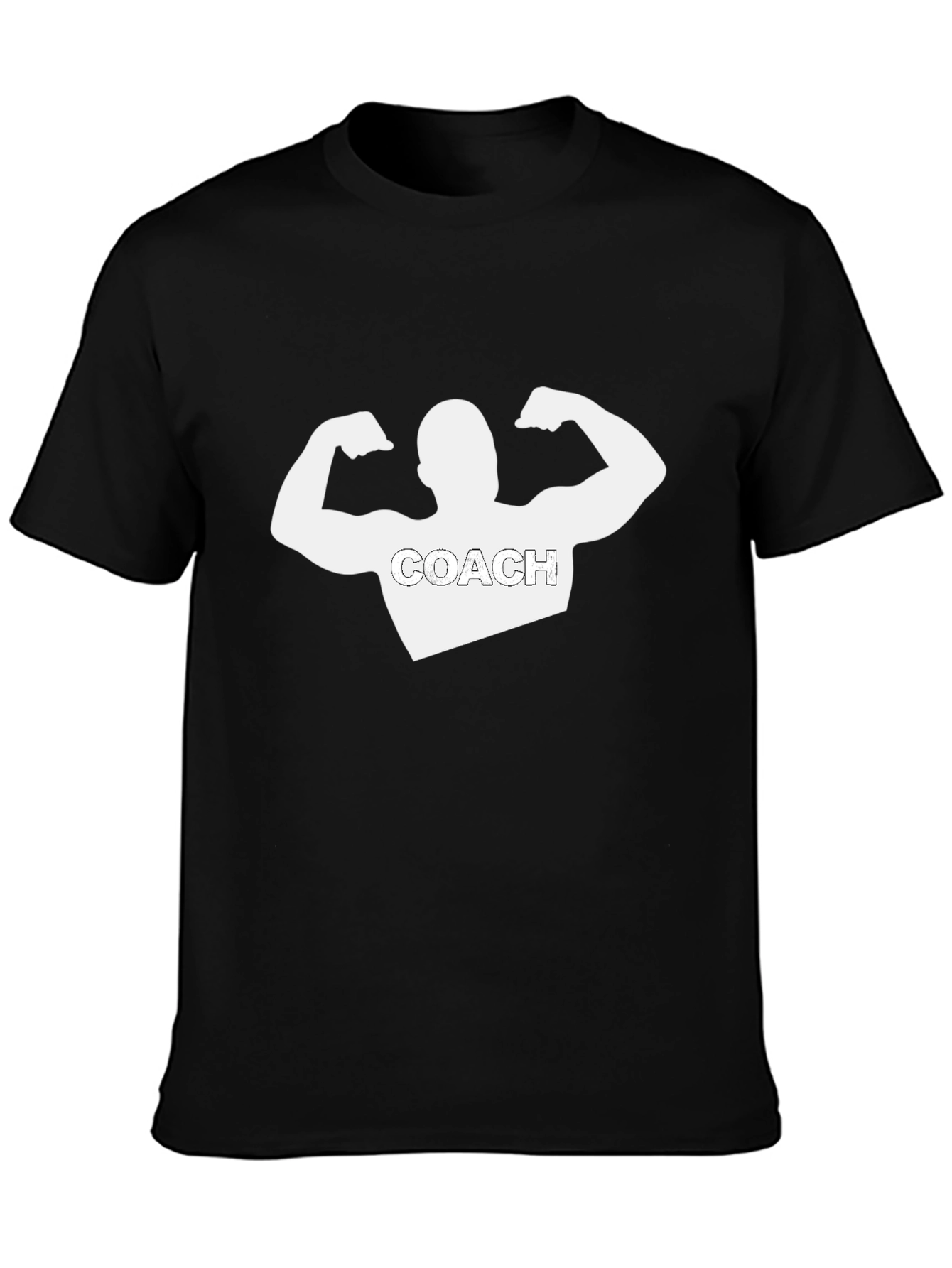 Coach Muscle Tee - Gym Motivation Shirt
