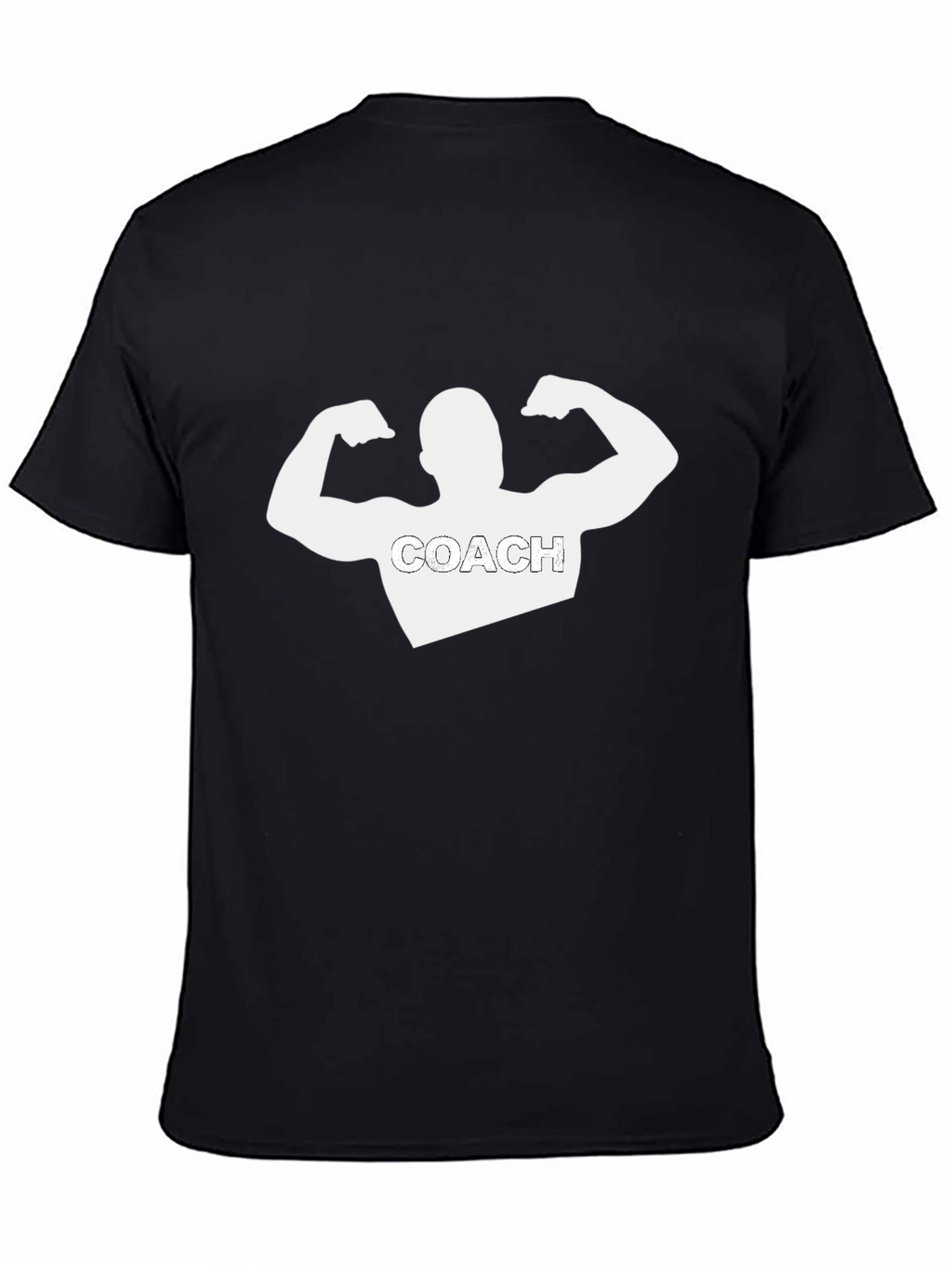 Coach Muscle Tee - Gym Motivation Shirt