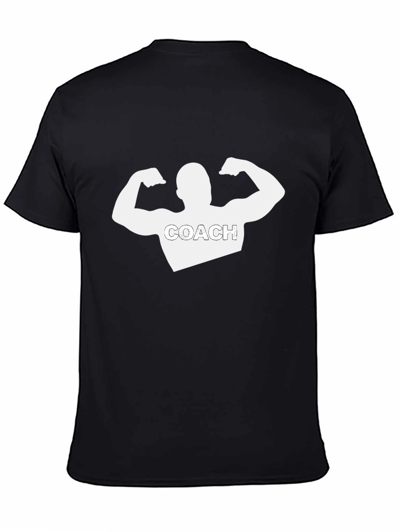 Coach Muscle Tee - Gym Motivation Shirt