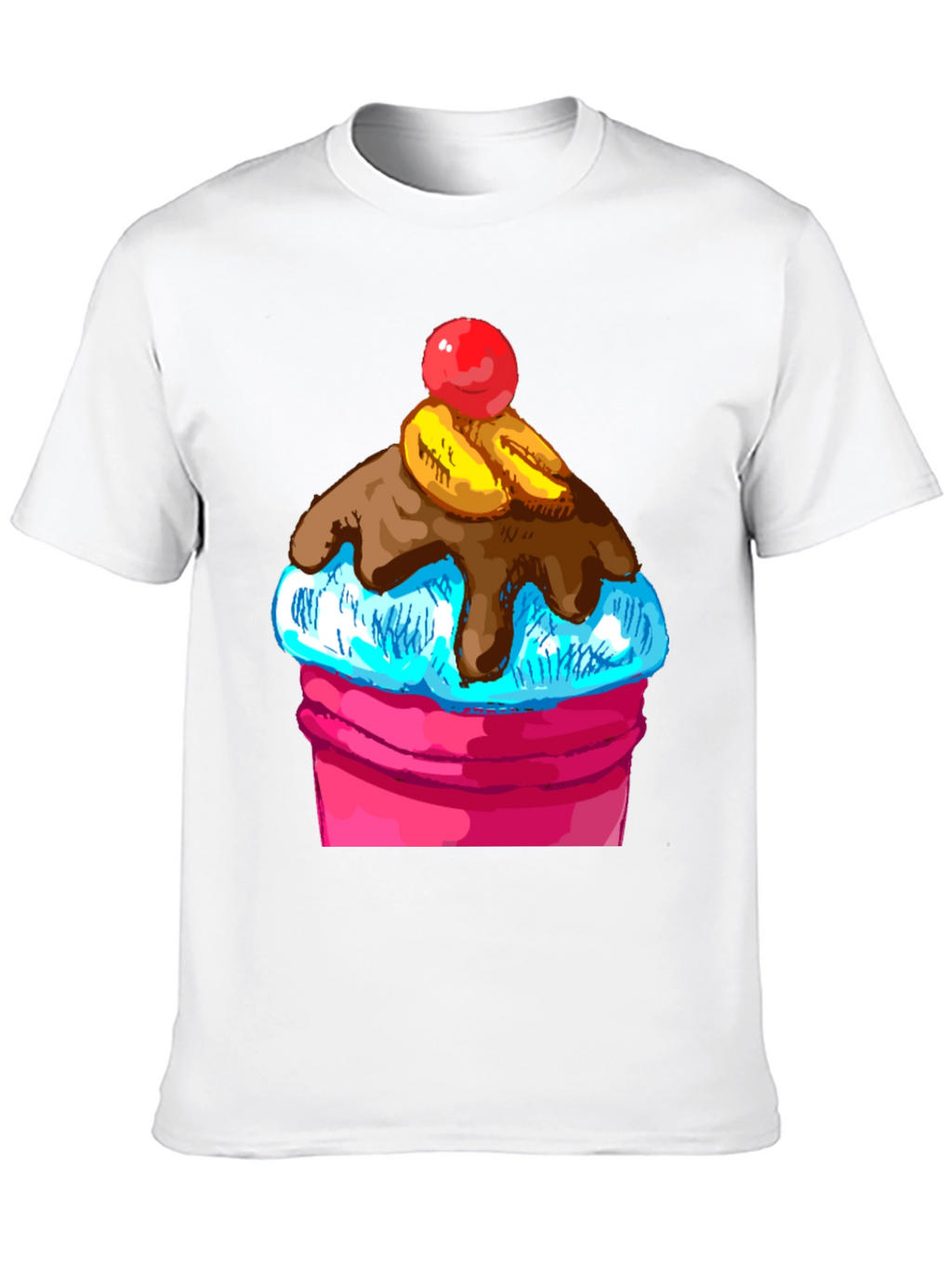 Cupcake Graphic T-Shirt