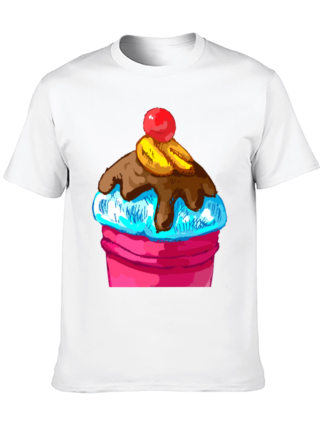 Cupcake Graphic T-Shirt