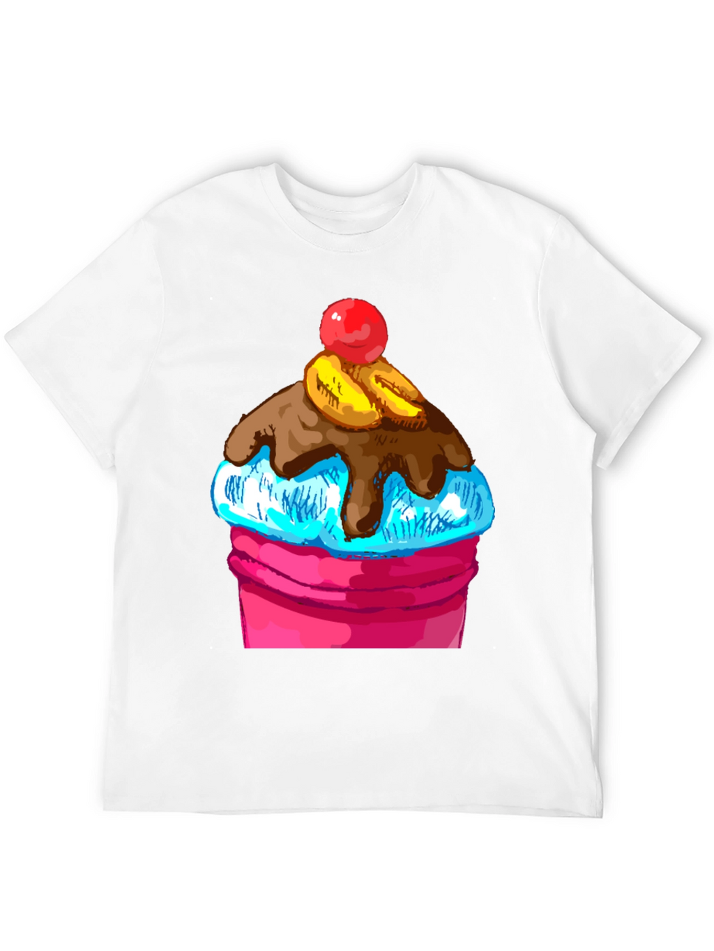 Cupcake Graphic T-Shirt