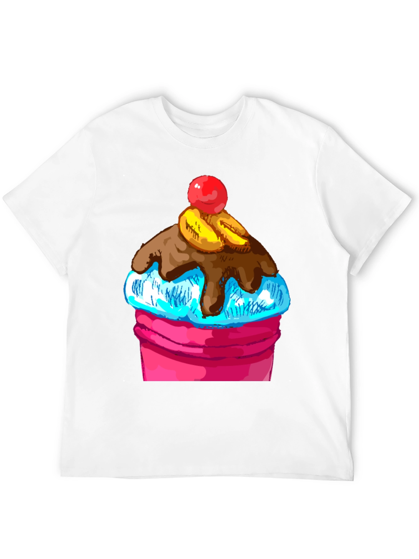 Cupcake Graphic T-Shirt