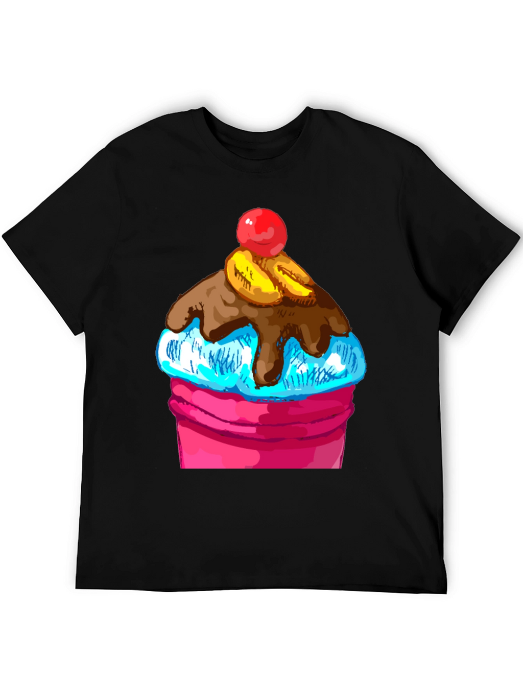 Cupcake Graphic T-Shirt
