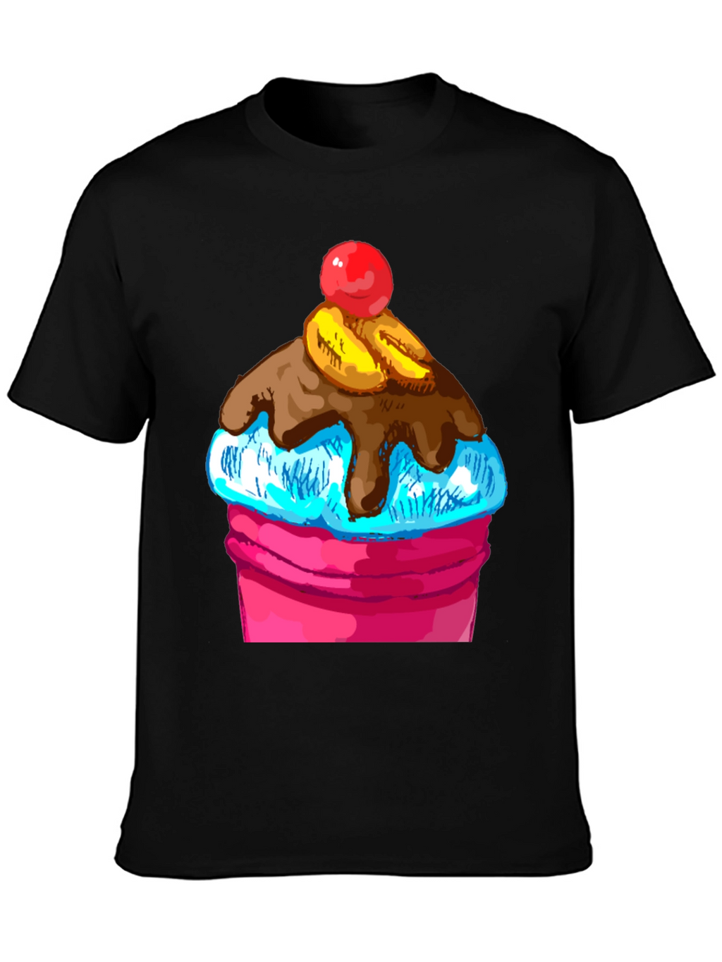 Cupcake Graphic T-Shirt