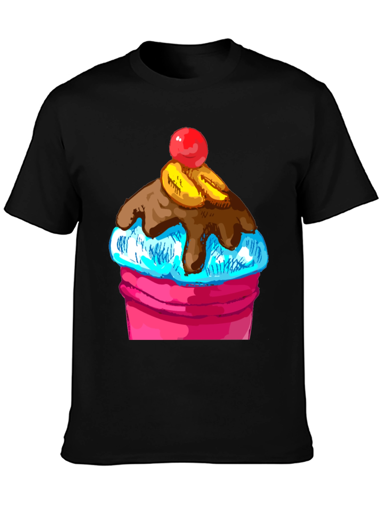 Cupcake Graphic T-Shirt