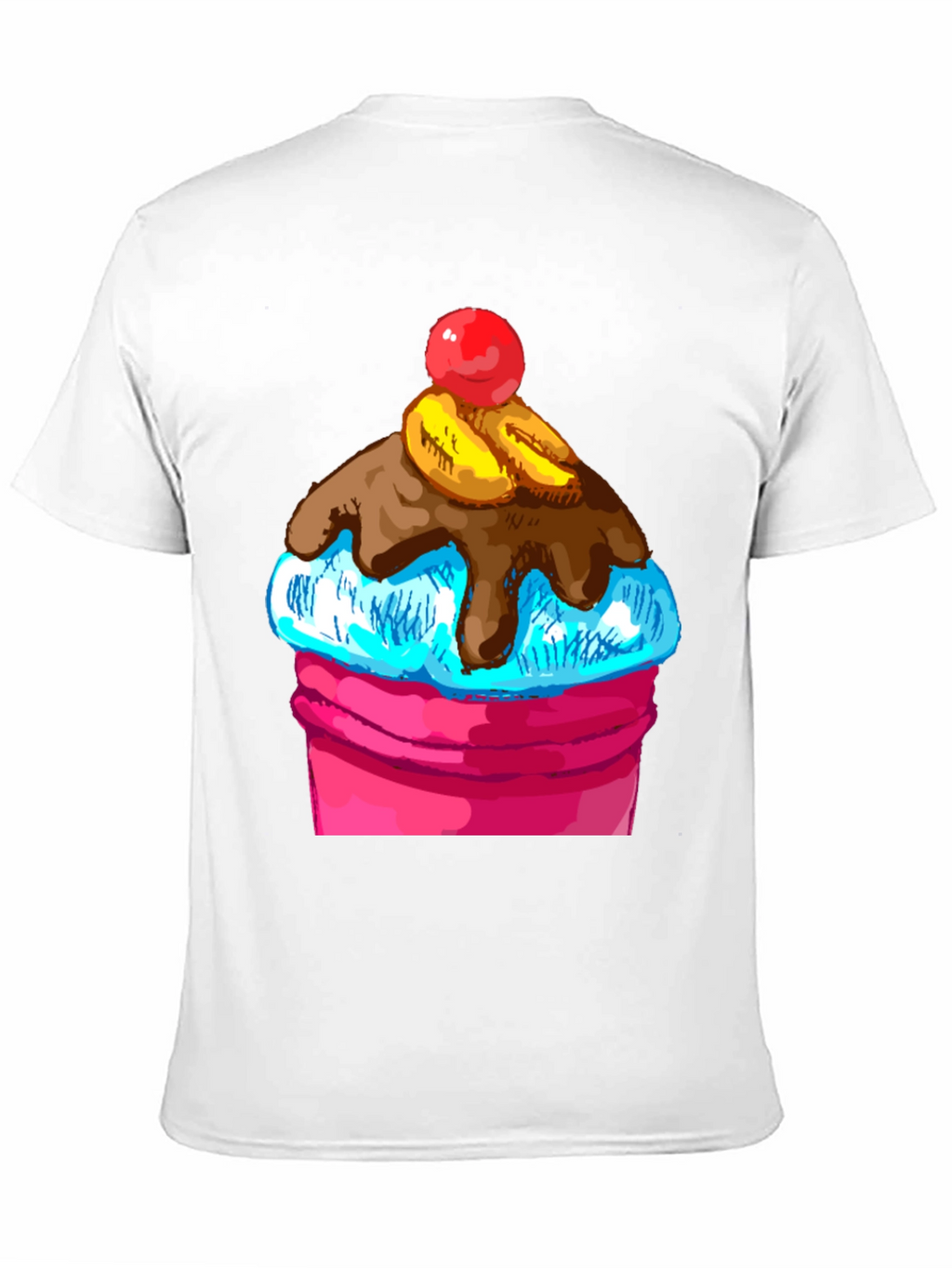 Cupcake Graphic T-Shirt