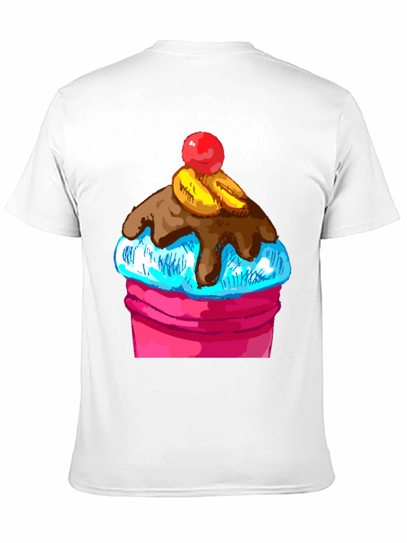 Cupcake Graphic T-Shirt