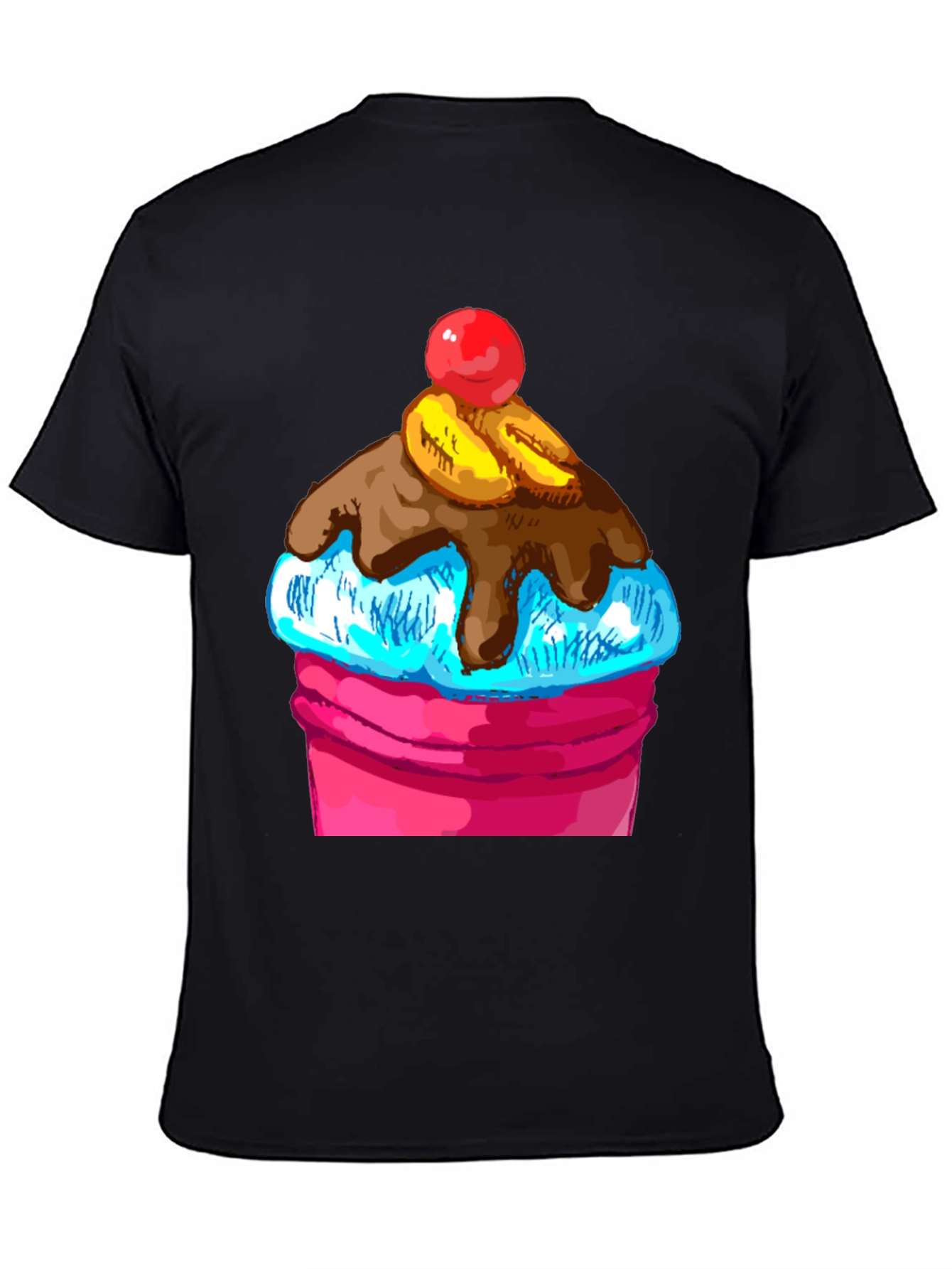 Cupcake Graphic T-Shirt