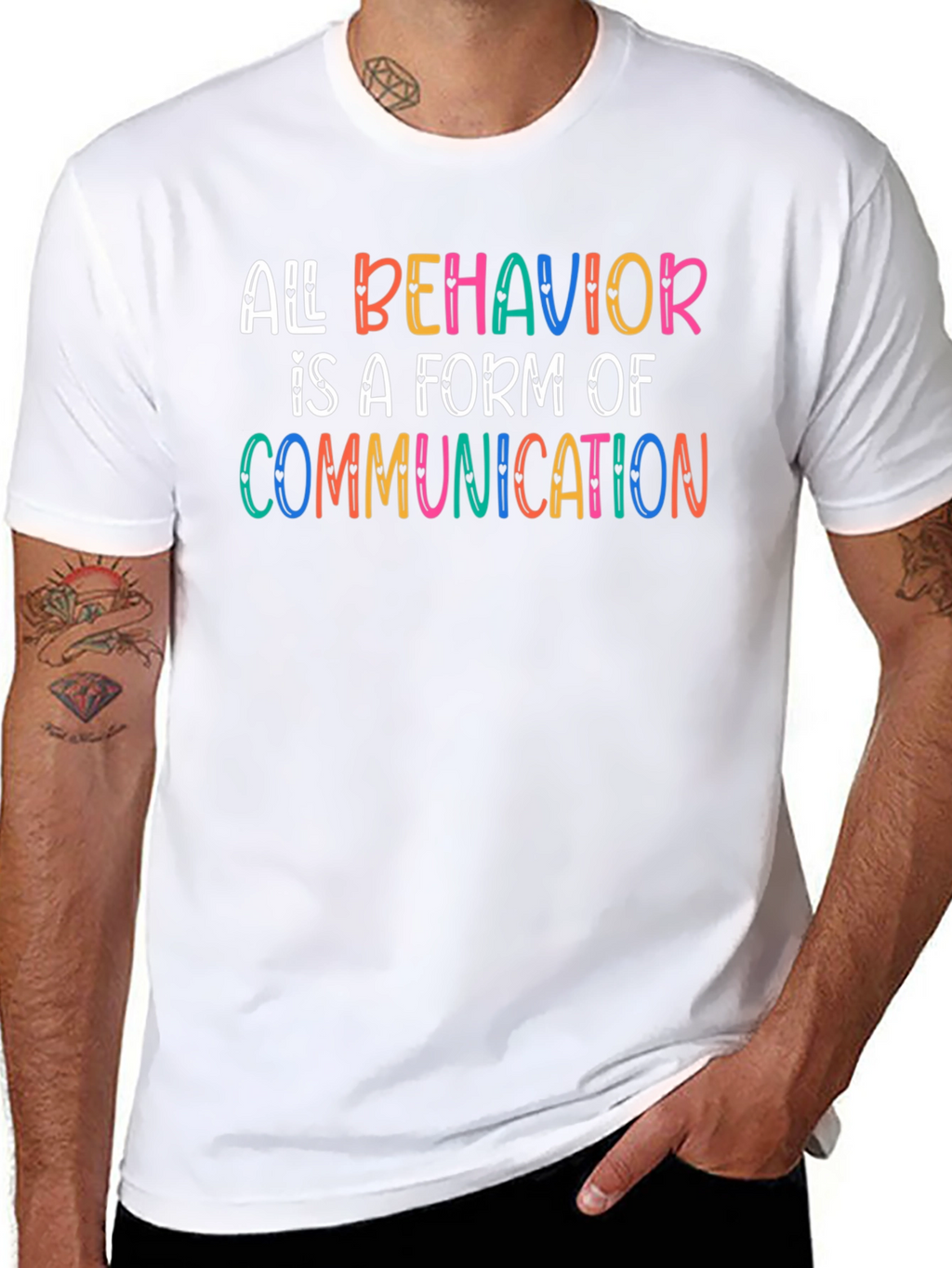 All Behavior is Communication T-Shirt
