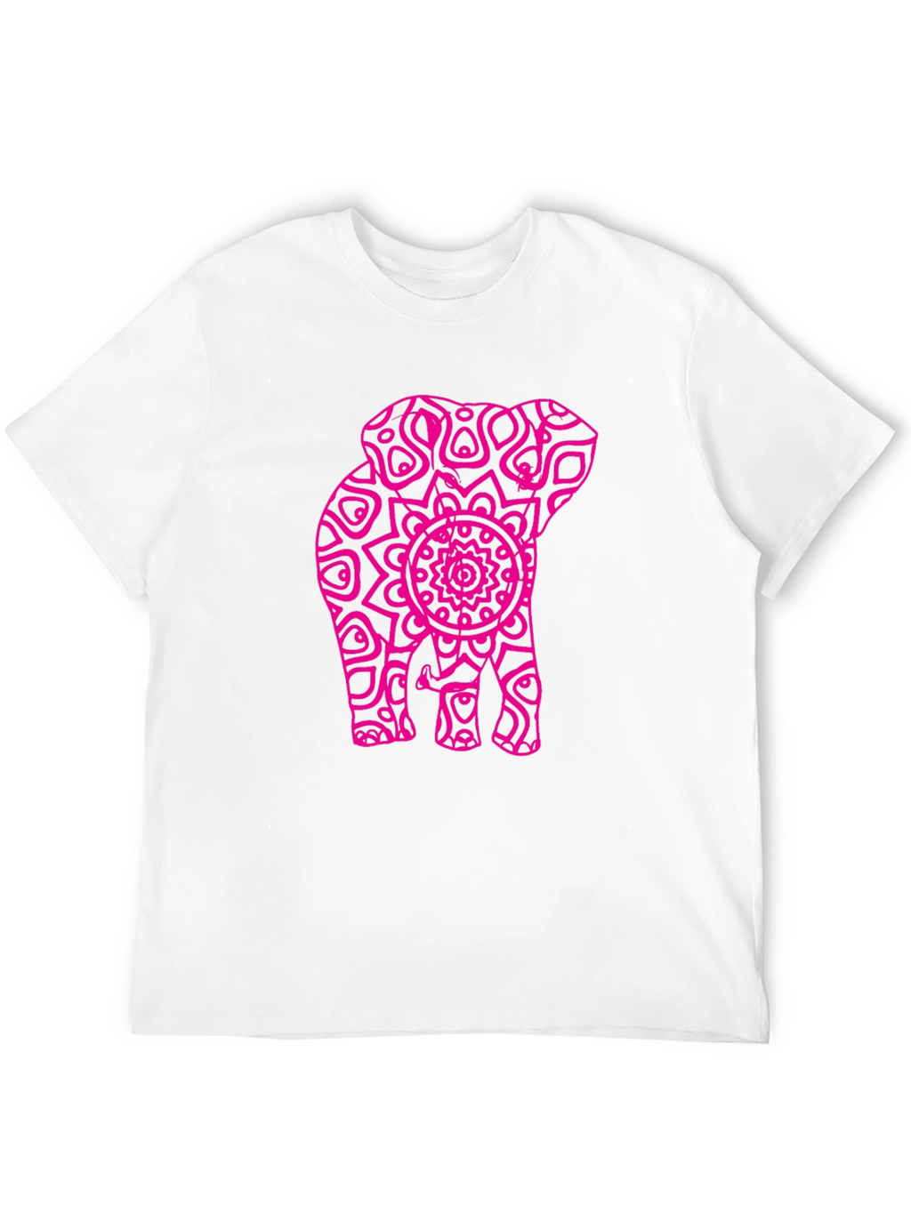 Elephant Mandala Graphic Tee