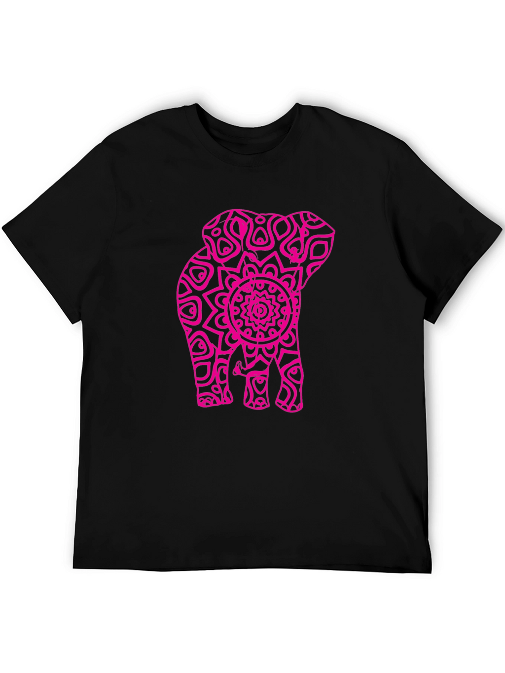 Elephant Mandala Graphic Tee