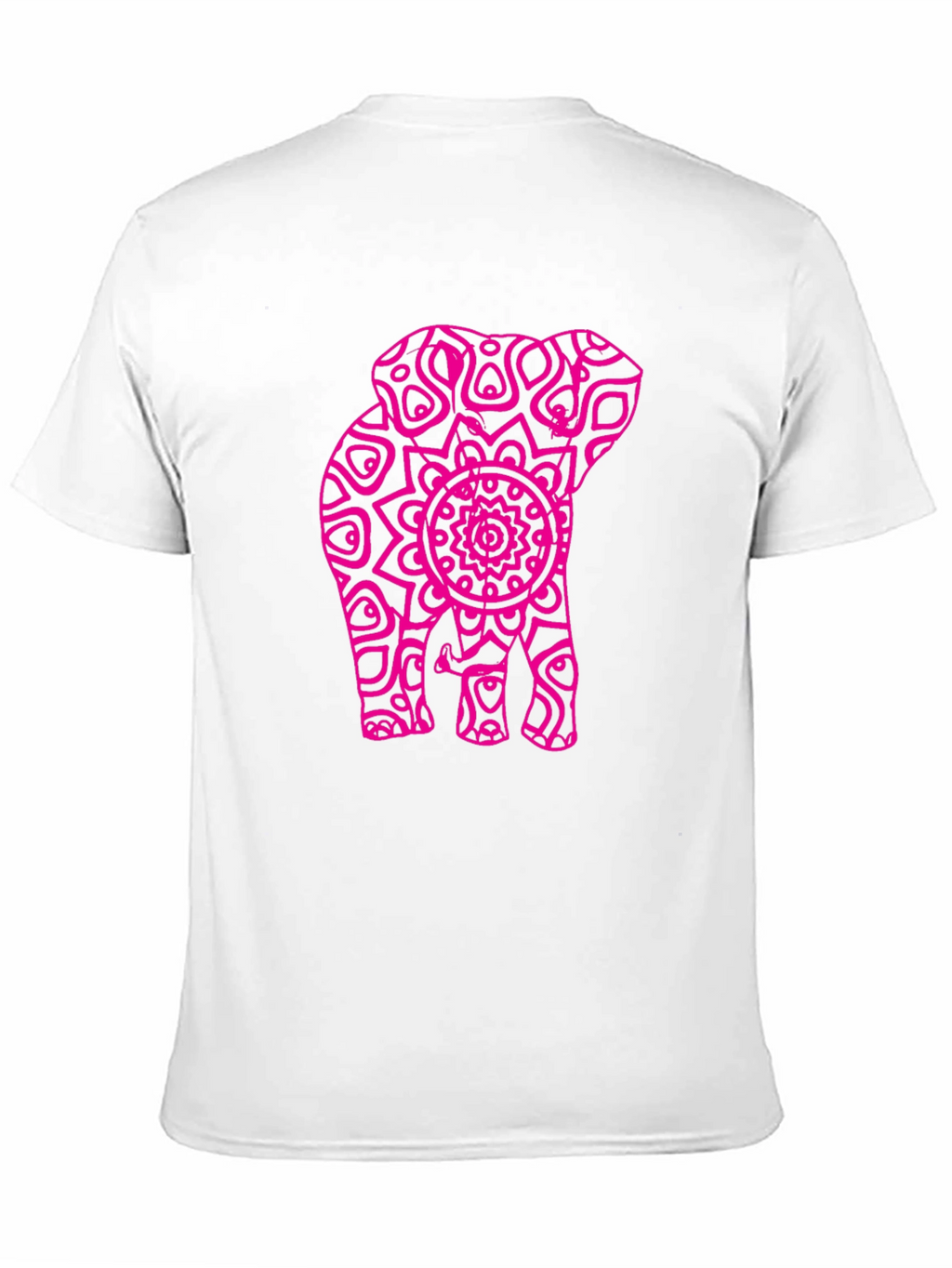 Elephant Mandala Graphic Tee