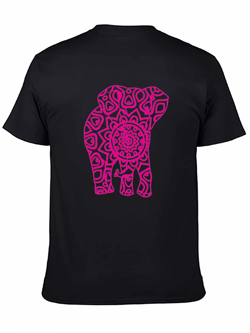 Elephant Mandala Graphic Tee