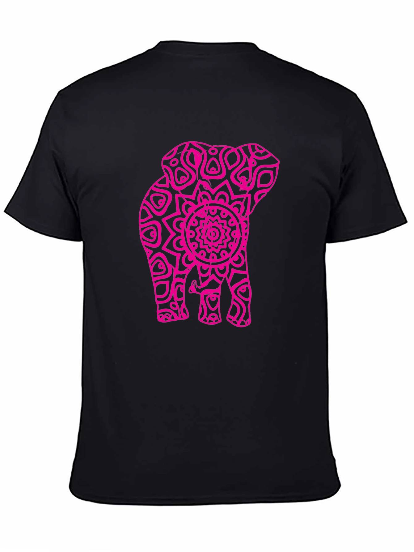Elephant Mandala Graphic Tee
