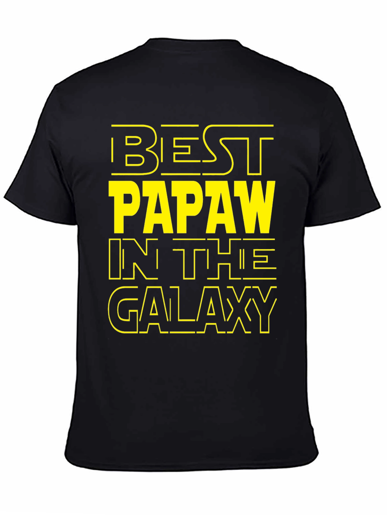 Best Papaw in the Galaxy T-Shirt Star Wars Inspired