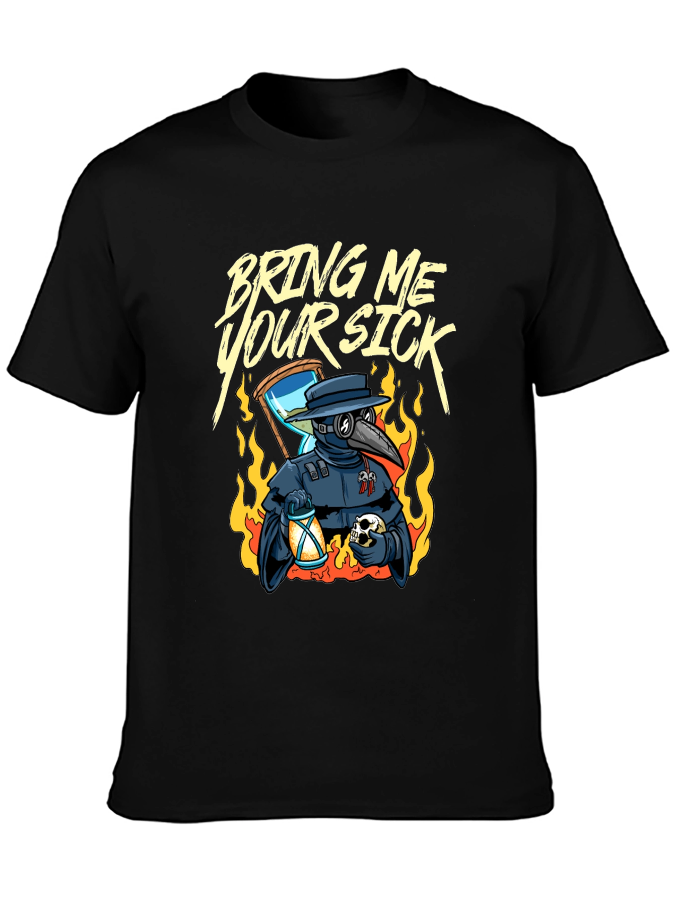 Bring Me Your Sick Plague Doctor T-Shirt