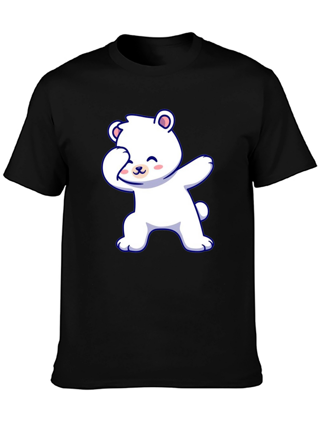 Cute Polar Bear Dab T-Shirt