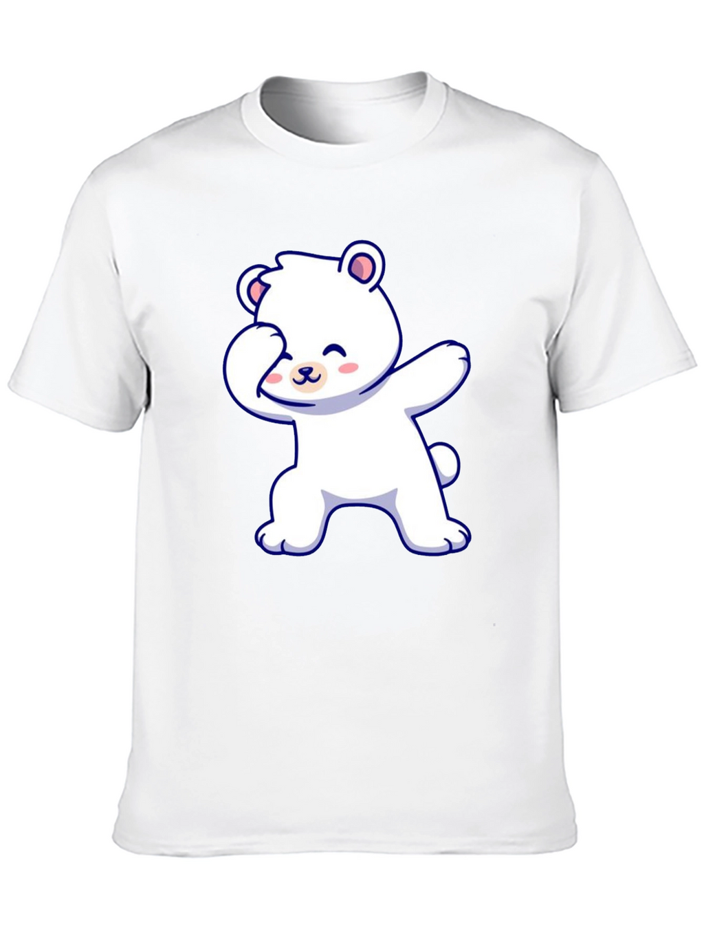 Cute Polar Bear Dab T-Shirt