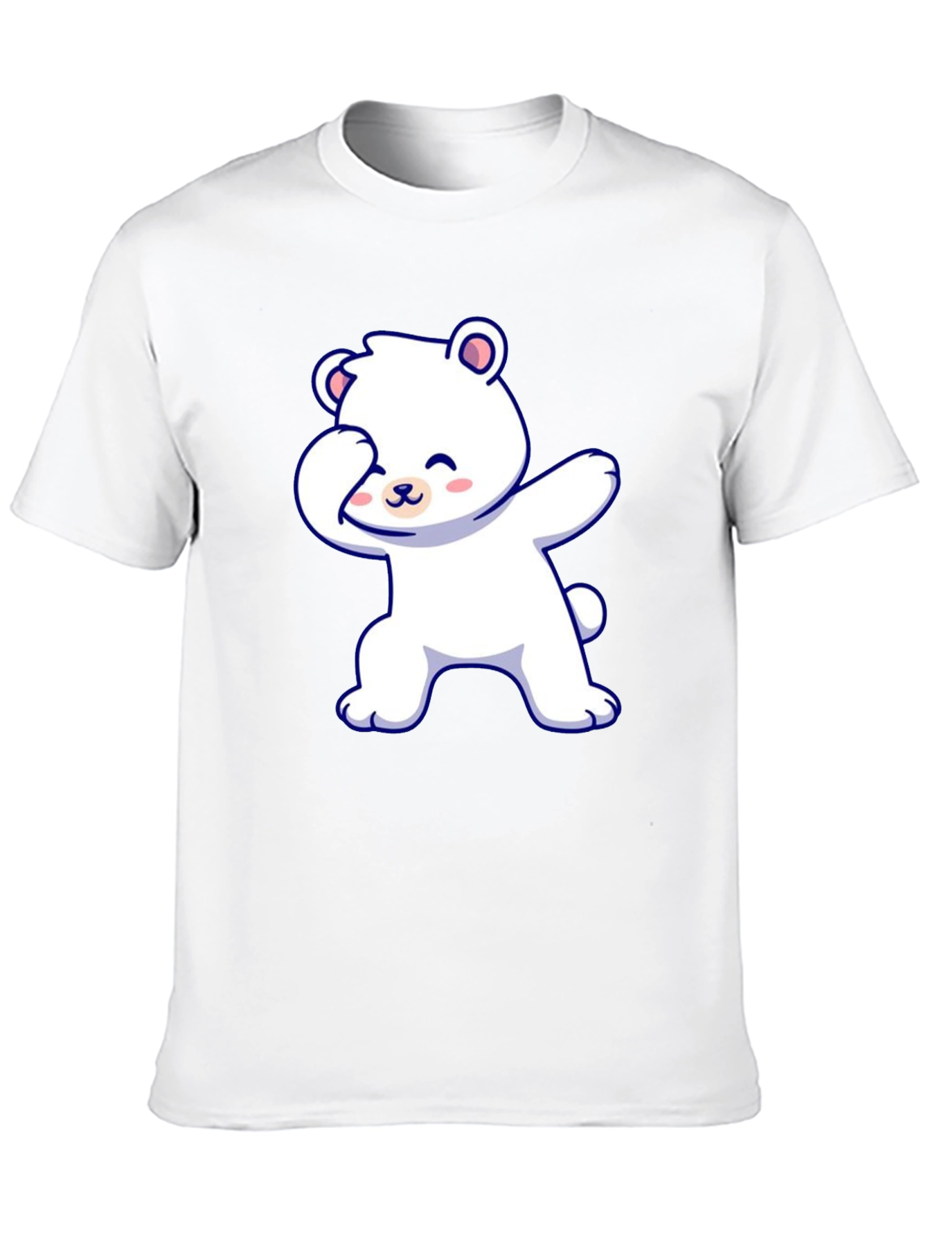 Cute Polar Bear Dab T-Shirt