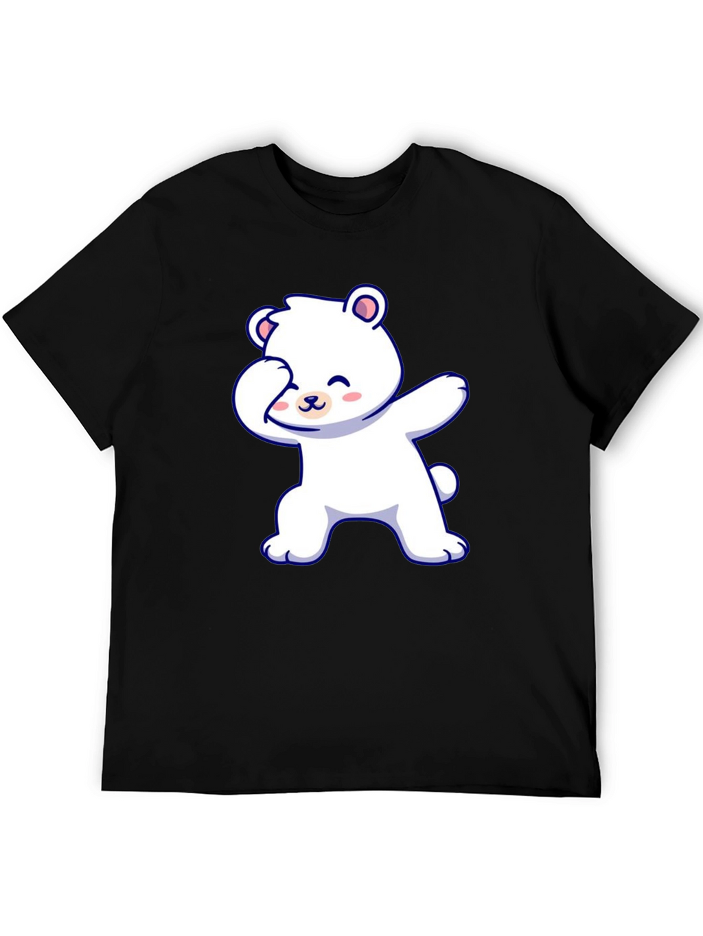 Cute Polar Bear Dab T-Shirt