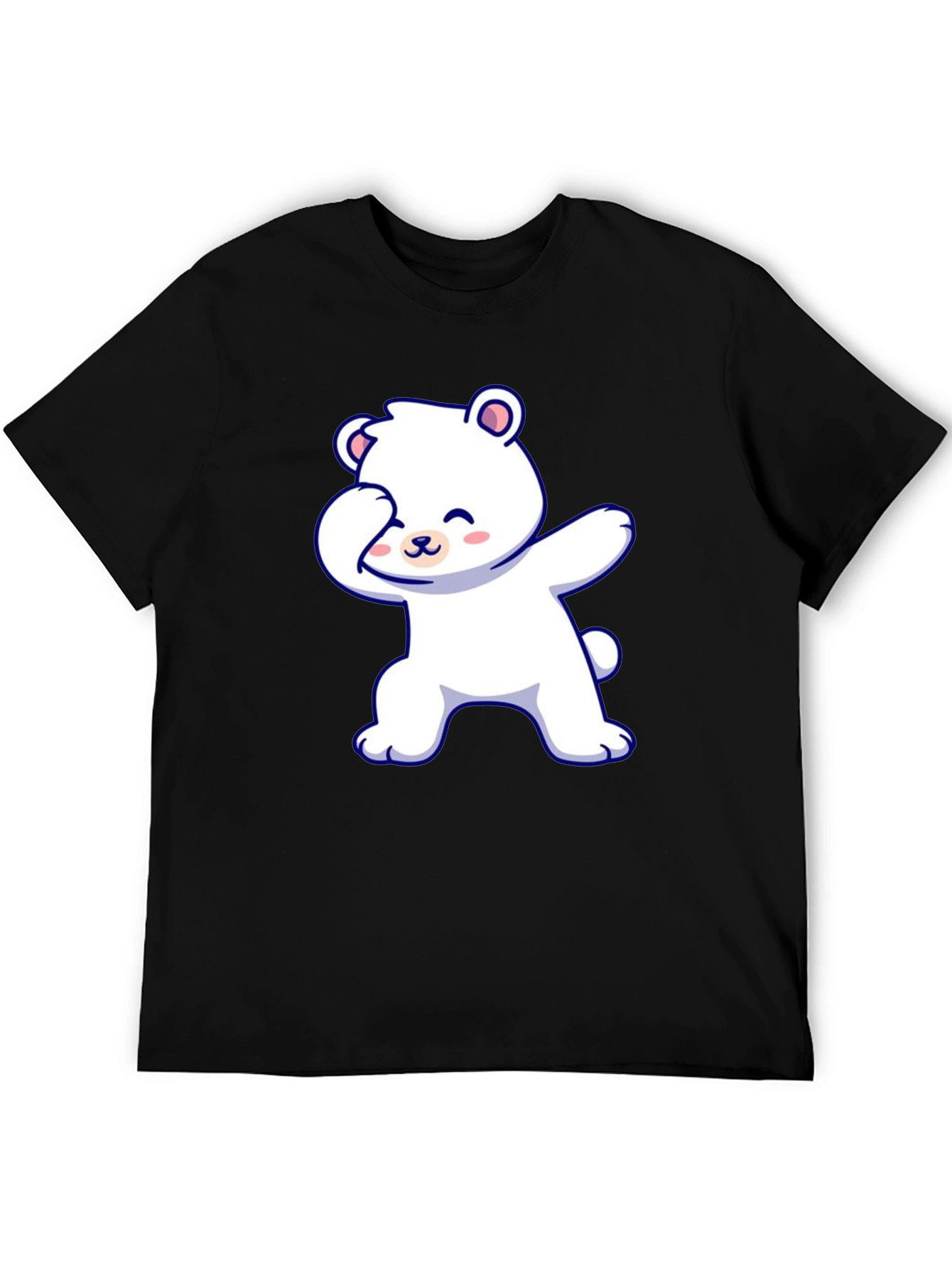 Cute Polar Bear Dab T-Shirt