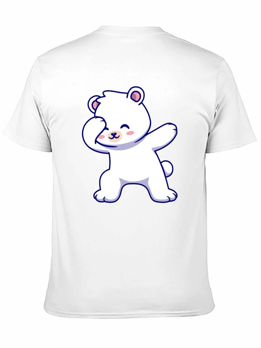 Cute Polar Bear Dab T-Shirt