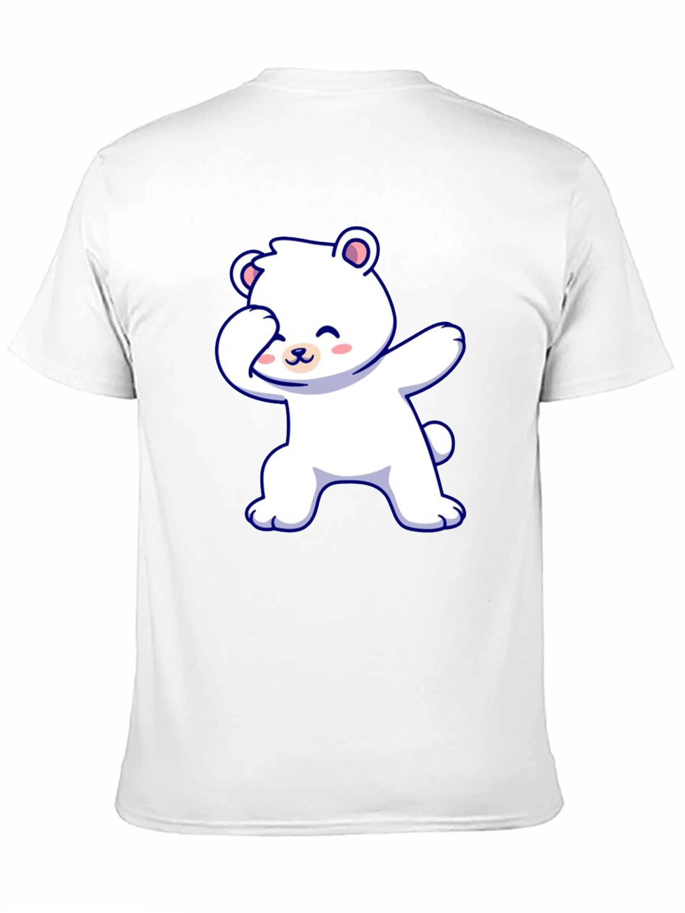 Cute Polar Bear Dab T-Shirt