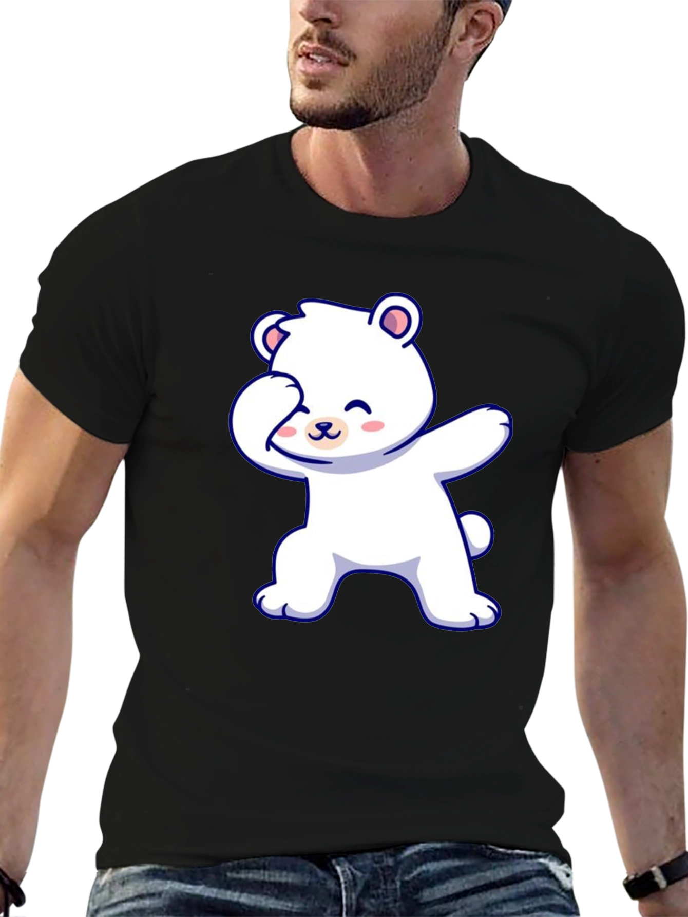 Cute Polar Bear Dab T-Shirt