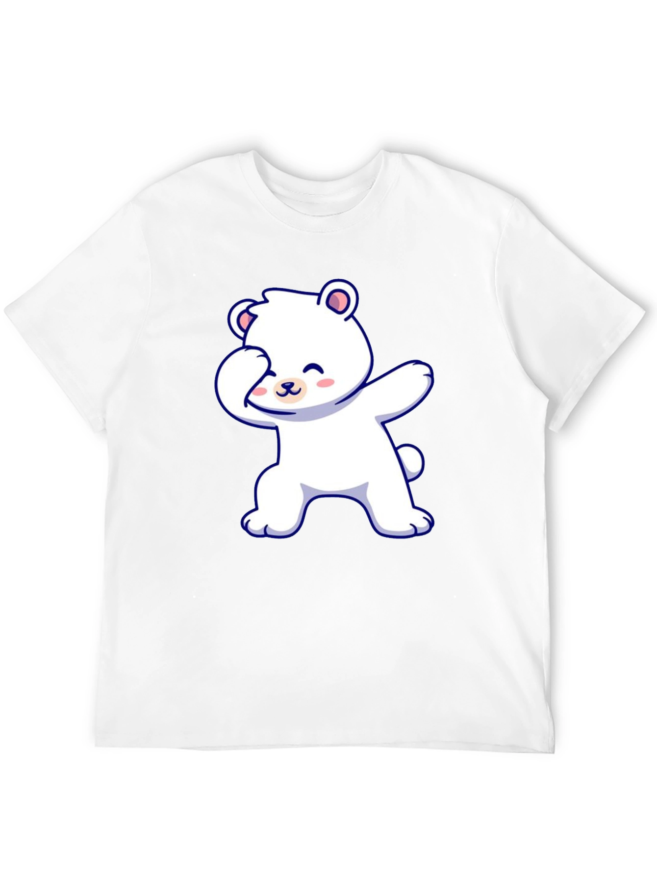 Cute Polar Bear Dab T-Shirt