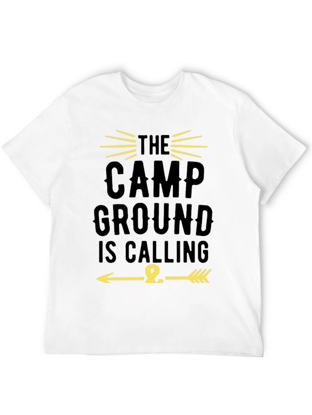 Campground Calling Graphic Tee